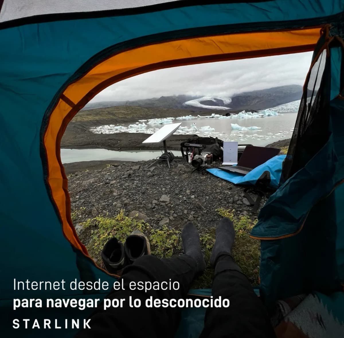 Instalación Starlink